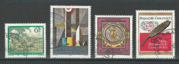 Österreich Mi 1792-95 O - Used Stamps