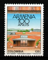 19- KOLUMBIEN - 1989 - MI#:1764 - MNH- ARMENIA CITY, 100 YEARS - Colombie