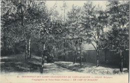 ARLON : Dames Chanoinesses : Congrégation De Notre-Dame (Verdun) - Un Coin Du Bosquet. - Aarlen