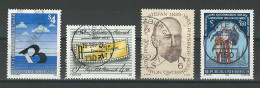 Österreich Mi 1805-08 O - Used Stamps