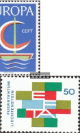 Liechtenstein 469,474,481 (complete Issue) Unmounted Mint / Never Hinged 1966/67 Europe, Customs - Unused Stamps