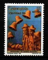 23- KOLUMBIEN - 1989 - MI#:1784 - MNH- CHRISTMAS / NAVIDAD - Colombia