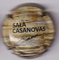 PLACA DE CAVA SALA CASANOVAS (CAPSULE) - Schaumwein - Sekt