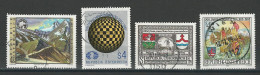 Österreich Mi 1822-25 O - Used Stamps