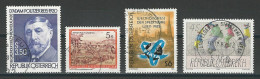 Österreich Mi 1826-29 O - Used Stamps