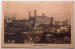 PIEMONTE TORINO IVREA CASTELLO  Formato Piccolo Viaggiata 1924 Condizioni Buone - Altri & Non Classificati