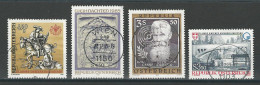 Österreich Mi 1830, 1832-34 O - Used Stamps