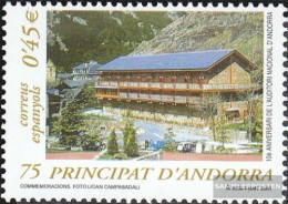 Andorra - Spanish Post 283 (complete Issue) Unmounted Mint / Never Hinged 2001 Cultural - Unused Stamps