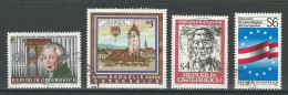 Österreich Mi 1839-42 O - Used Stamps