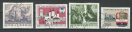 Österreich Mi 1851-54 O - Used Stamps