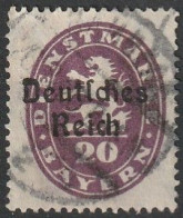 1920 // 37 O - Dienstmarken