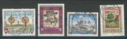 Österreich Mi 1855-58 O - Used Stamps