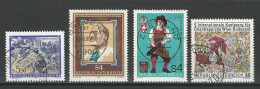 Österreich Mi 1859-62 O - Used Stamps