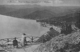 Portofino Kulm, Ruta (Genova) - Panorama Verso Genova Dal Paradiso - Genova