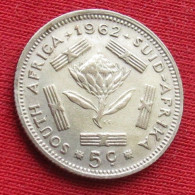 South Africa 5 Cents 1962  Africa Do Sul RSA Afrique Do Sud Afrika   W ºº - Südafrika