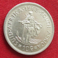 South Africa 10 Cents 1963  Africa Do Sul RSA Afrique Do Sud Afrika   W ºº - Zuid-Afrika