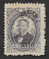 SE)1882 MEXICO BENITO JUAREZ 2C SCT 132, DISTRICT MEXICO, USED - Mexico