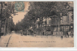 VILLENEUVE SAINT GEORGES - Avenue De Paris - Très Bon état - Villeneuve Saint Georges