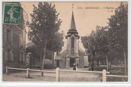 GOURNAY : L'église - Très Bon état - Gournay Sur Marne