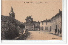 BASSUET - L'église Et Entrée De La Rue De Bassu - Très Bon état - Other & Unclassified
