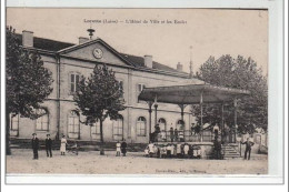 LORETTE - L'Hôtel De Ville Et Les écoles - Très Bon état - Other & Unclassified