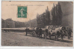 SALINS LES BAINS : Un Sapin Arrivant à La Scierie Bouvet - état - Otros & Sin Clasificación