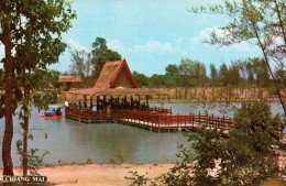 Chiang Mai - Pavilion In Middle Of The Pond - Thailand