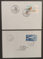 Poste Aérienne N° 69/70 Avec Oblitération Cachet à Date Philatélique De 2006/2007 Sur Lettre  TB - 1960-.... Gebraucht