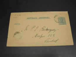 Argentina 1891 Wrapper *9551 - Other & Unclassified