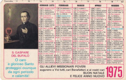 Calendarietto - Primavera Missionaria - Collegio Del Preziosissimo Sangue - S.gaspare Del Bufalo - Albano Laziale - Roma - Petit Format : 1971-80