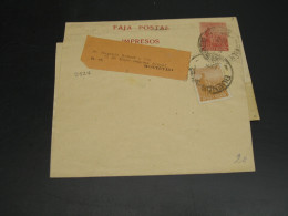 Argentina 1910s Wrapper To Uruguay *9527 - Other & Unclassified
