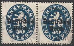 1920 // 38 O - Dienstmarken
