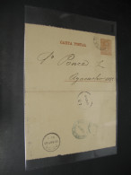 Argentina 1889 Preprinted Letter Card *9459 - Autres & Non Classés
