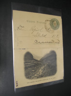 Argentina 1899 Preprinted Picture Letter Card Some Separation *9463 - Sonstige & Ohne Zuordnung