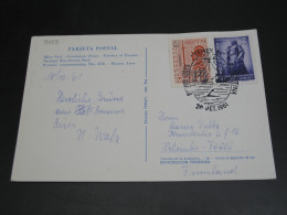 Argentina 1961 Post Card To Finland *9429 - Sonstige & Ohne Zuordnung