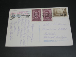 Argentina 1961 Post Card To Finland *9430 - Autres & Non Classés