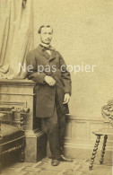 HOMME Vers 1860 CDV Par DENISSE à BORDEAUX - Anciennes (Av. 1900)