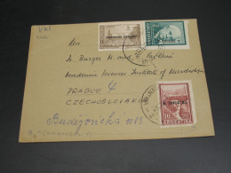 Argentina 1965 Official Post Card To Czechoslovakia *9416 - Autres & Non Classés