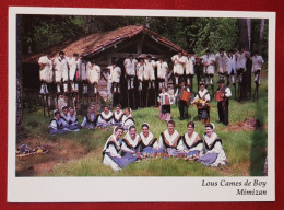 CPM - Groupe Folklorique - Echassiers Landais - Mimizan - "Lous Cames De Boy " - Mimizan Plage