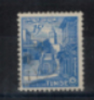 Tunisie - "Type De 1954 Sans Le Monogramme R.F." - Oblitéré N° 410 De 1956 - Tunisia