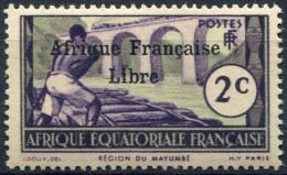 AFRIQUE EQUATORIALE FRANCAISE - Afrique Française Libre - Neufs