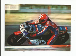 CHRISTIAN ESTROSI ( France ) - YAMAHA  750 Cc - Circuit Paul Ricard - Moto Sport