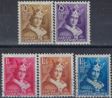 Luxembourg - Luxemburg - Timbres  1933   Henri  IV   Série   ° - Blocs & Hojas