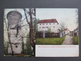 AK Alt Wartenburg B. Vöcklabruck B. Timelkam Altwartenburg 1910 // D*59073 - Vöcklabruck