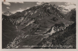 41726 - Österreich - Stuben - Arlberg-Flexenstrasse - Ca. 1950 - Stuben