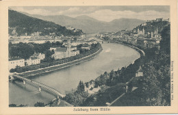 PC41059 Salzburg From Mulln. Wurthle. B. Hopkins - World