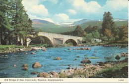 PC44108 Old Bridge Of Dee. Invercauld. Braemar. Aberdeenshire. Dennis - World