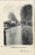 ARQUENNES : Vue Du Canal. Carte Impeccable. - Seneffe