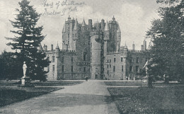 PC43963 Glamis Castle. Davidson Silver Tone - World