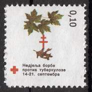 Bosnia Serbia 2001 TBC Red Cross Rotes Kreuz Croix Rouge Tree, Tax Charity Surcharge MNH - Bosnien-Herzegowina